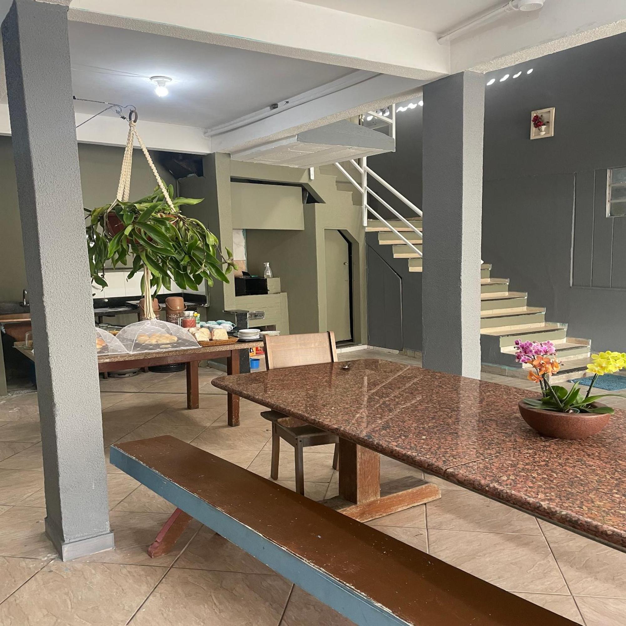 Hope Hostel Praia Do Morro 瓜拉派瑞 外观 照片