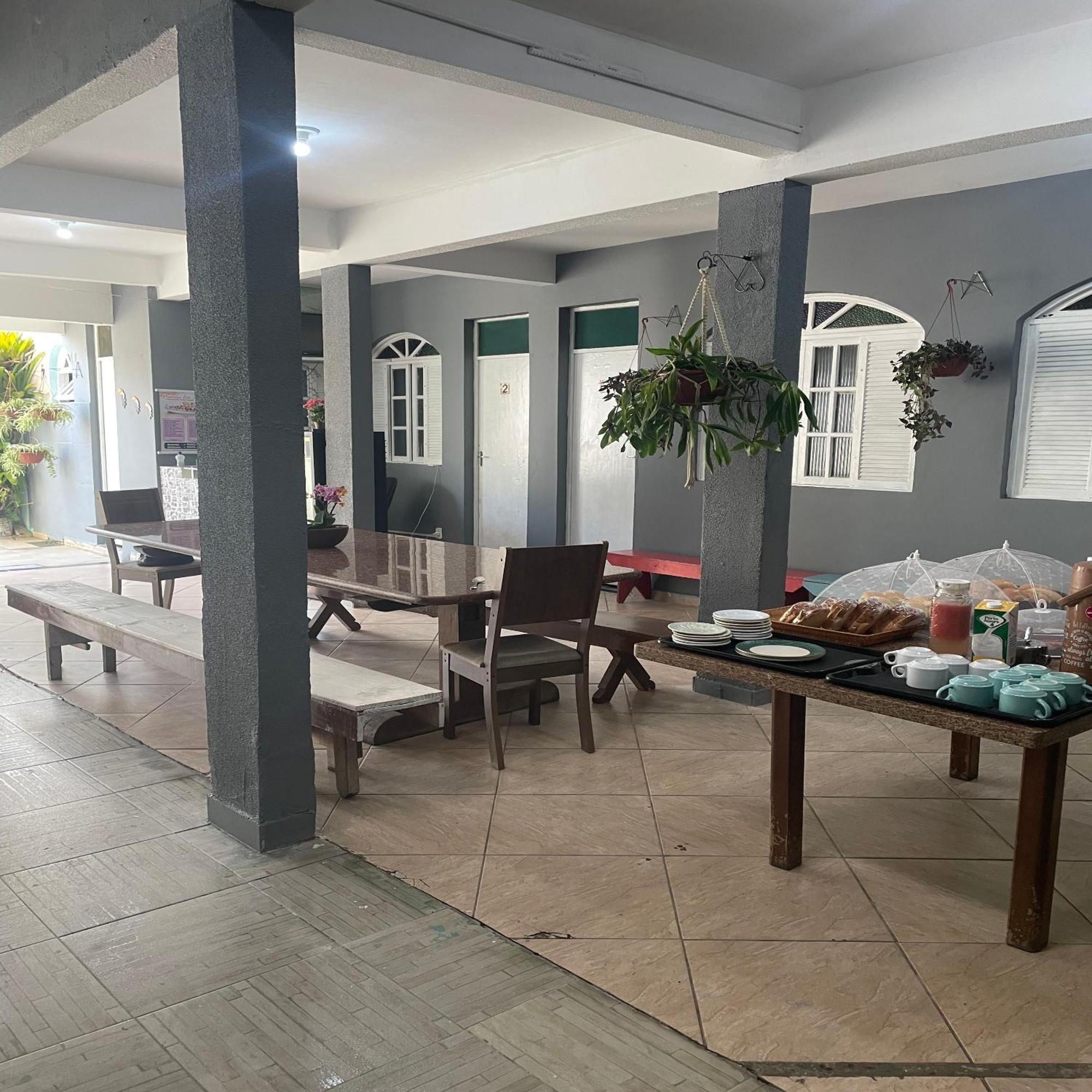Hope Hostel Praia Do Morro 瓜拉派瑞 外观 照片