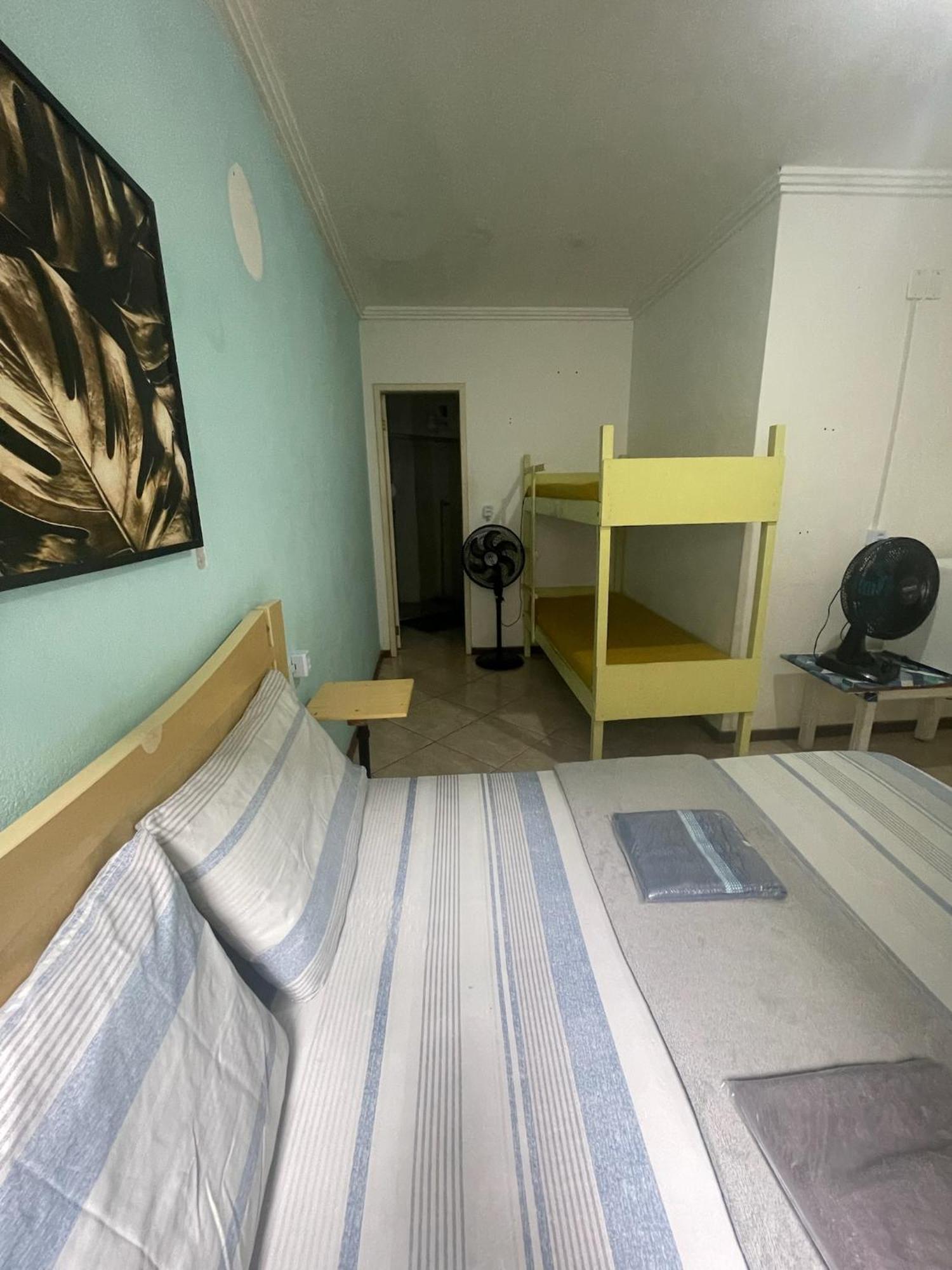 Hope Hostel Praia Do Morro 瓜拉派瑞 外观 照片