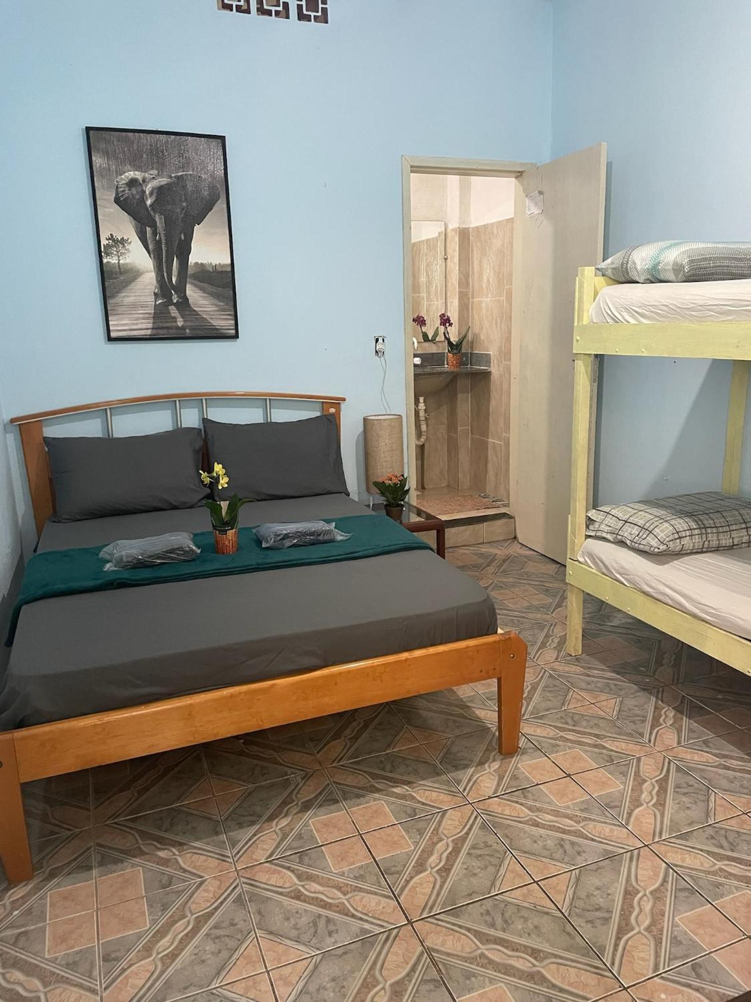 Hope Hostel Praia Do Morro 瓜拉派瑞 外观 照片